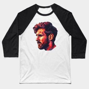 Leo Messi Baseball T-Shirt